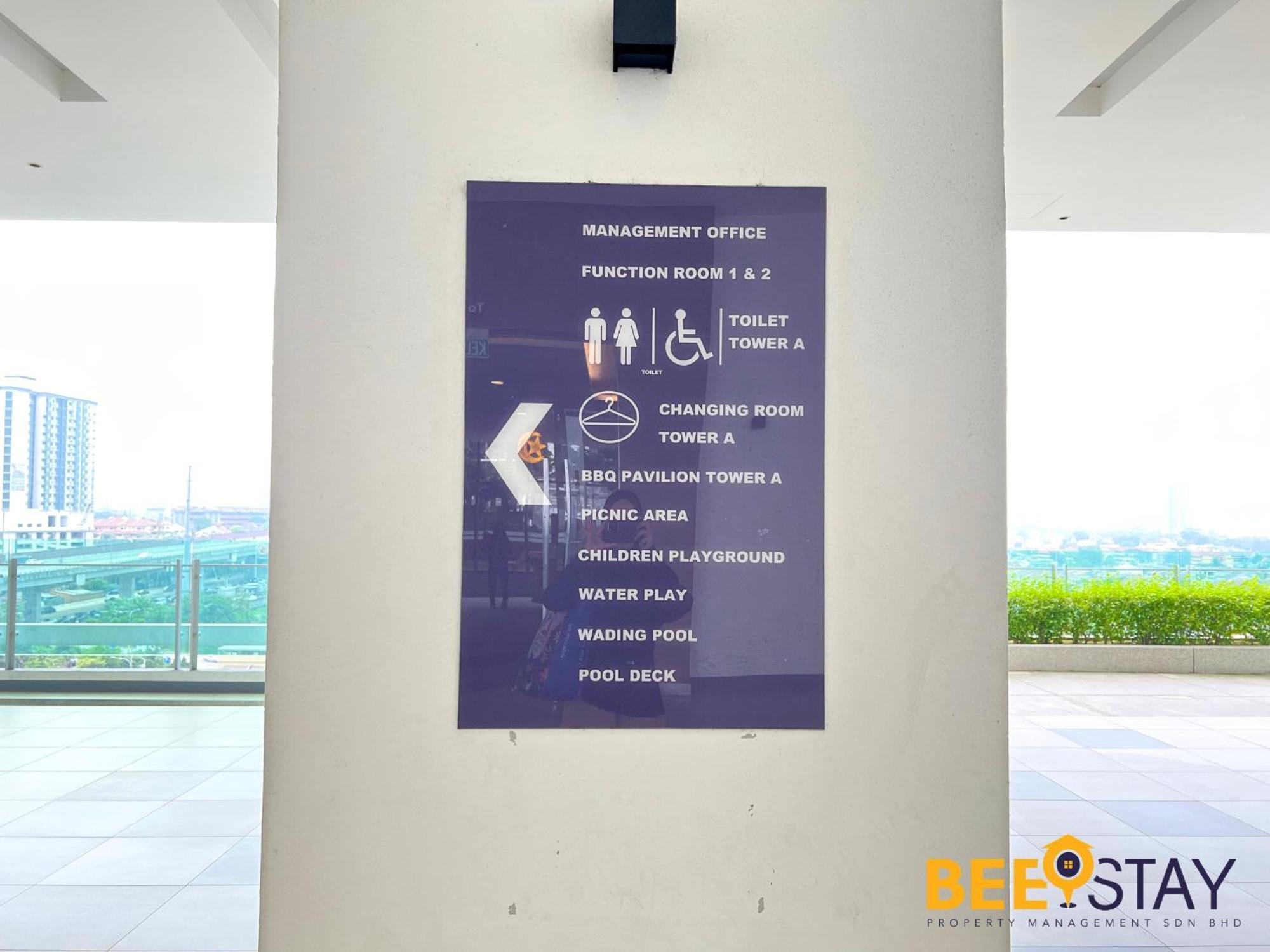 Apartemen United Point Pool View 8 Pax Walking Distance To Mall *