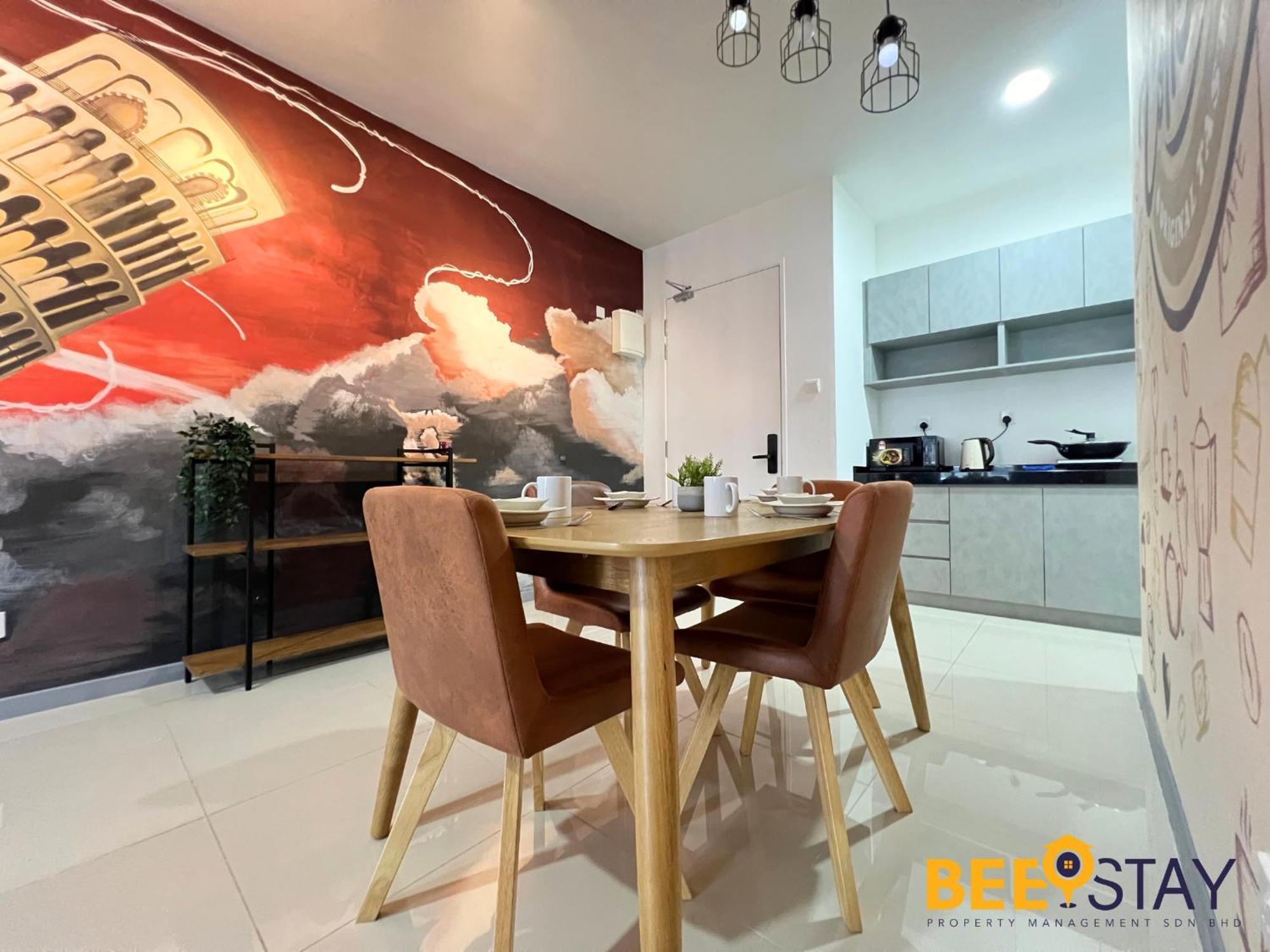 United Point Pool View 8 Pax Walking Distance To Mall Apartemen Kuala Lumpur
