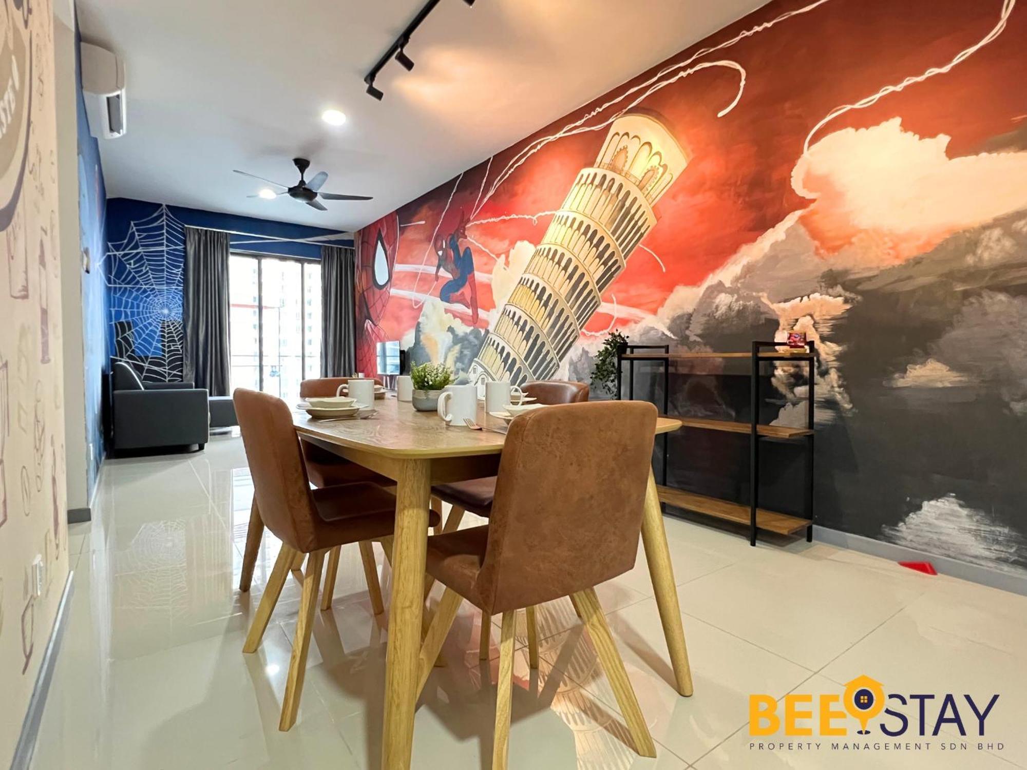 Apartemen United Point Pool View 8 Pax Walking Distance To Mall Kuala Lumpur