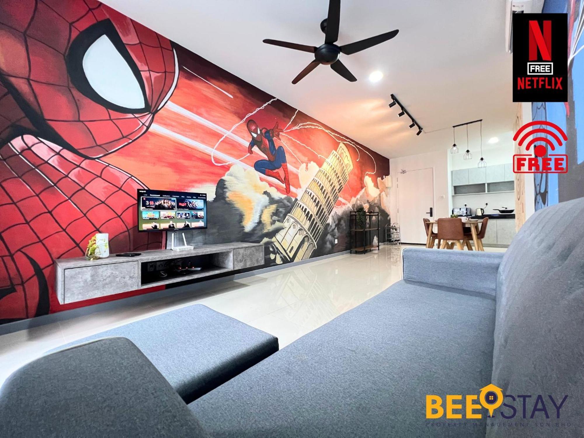 Apartemen United Point Pool View 8 Pax Walking Distance To Mall