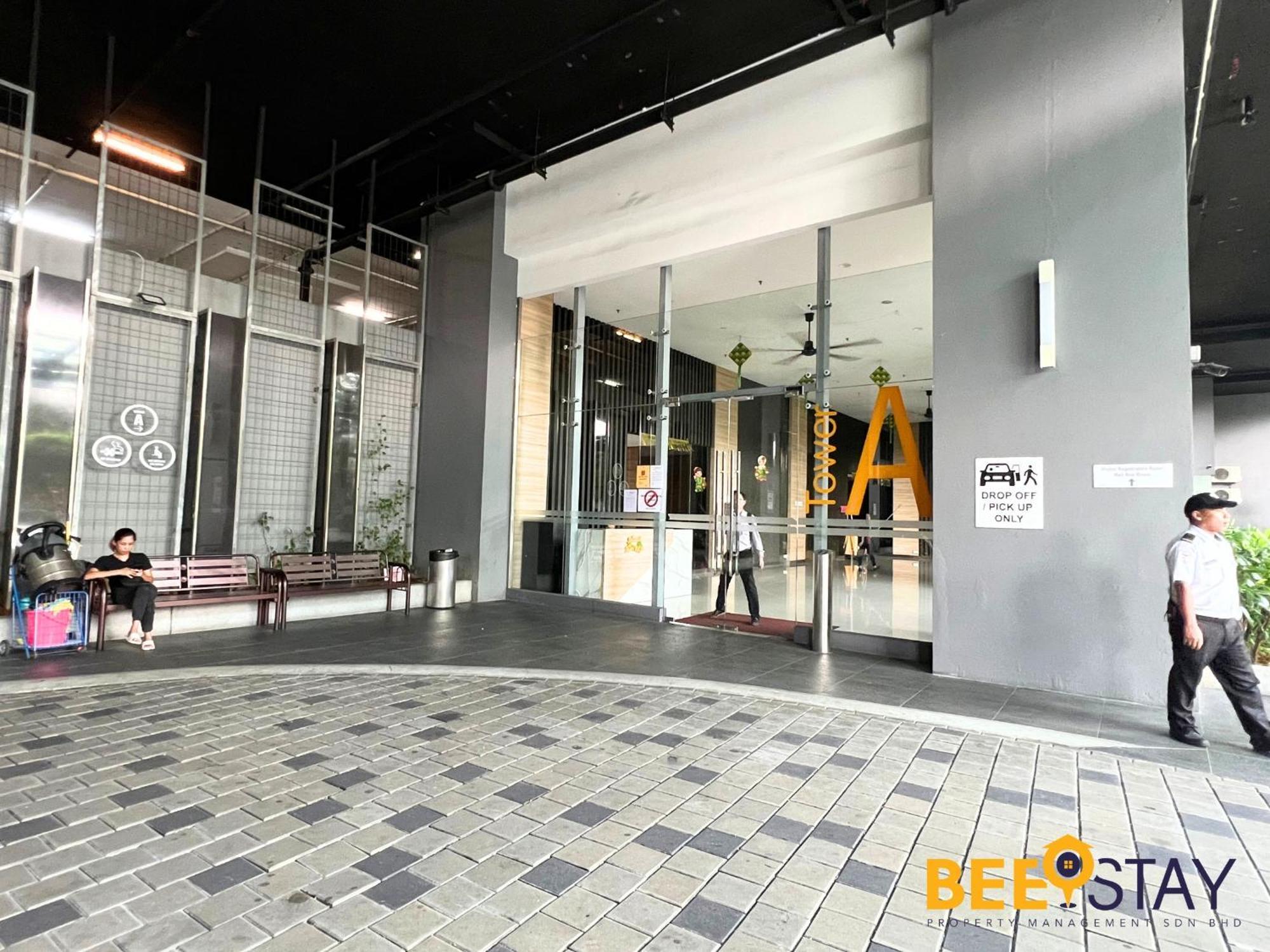 Pangsapuri United Point Pool View 8 Pax Walking Distance To Mall *