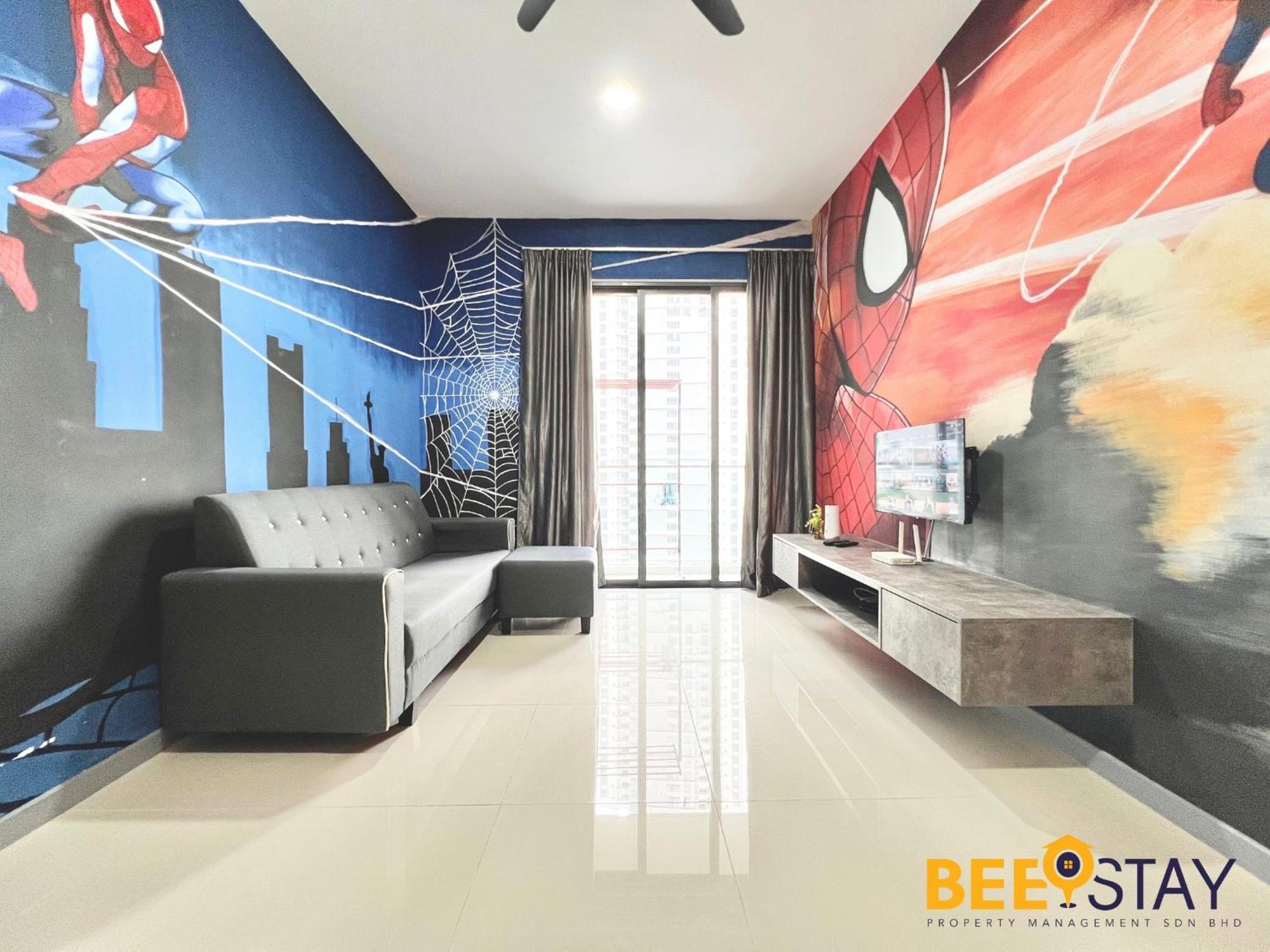 Pangsapuri United Point Pool View 8 Pax Walking Distance To Mall Kuala Lumpur