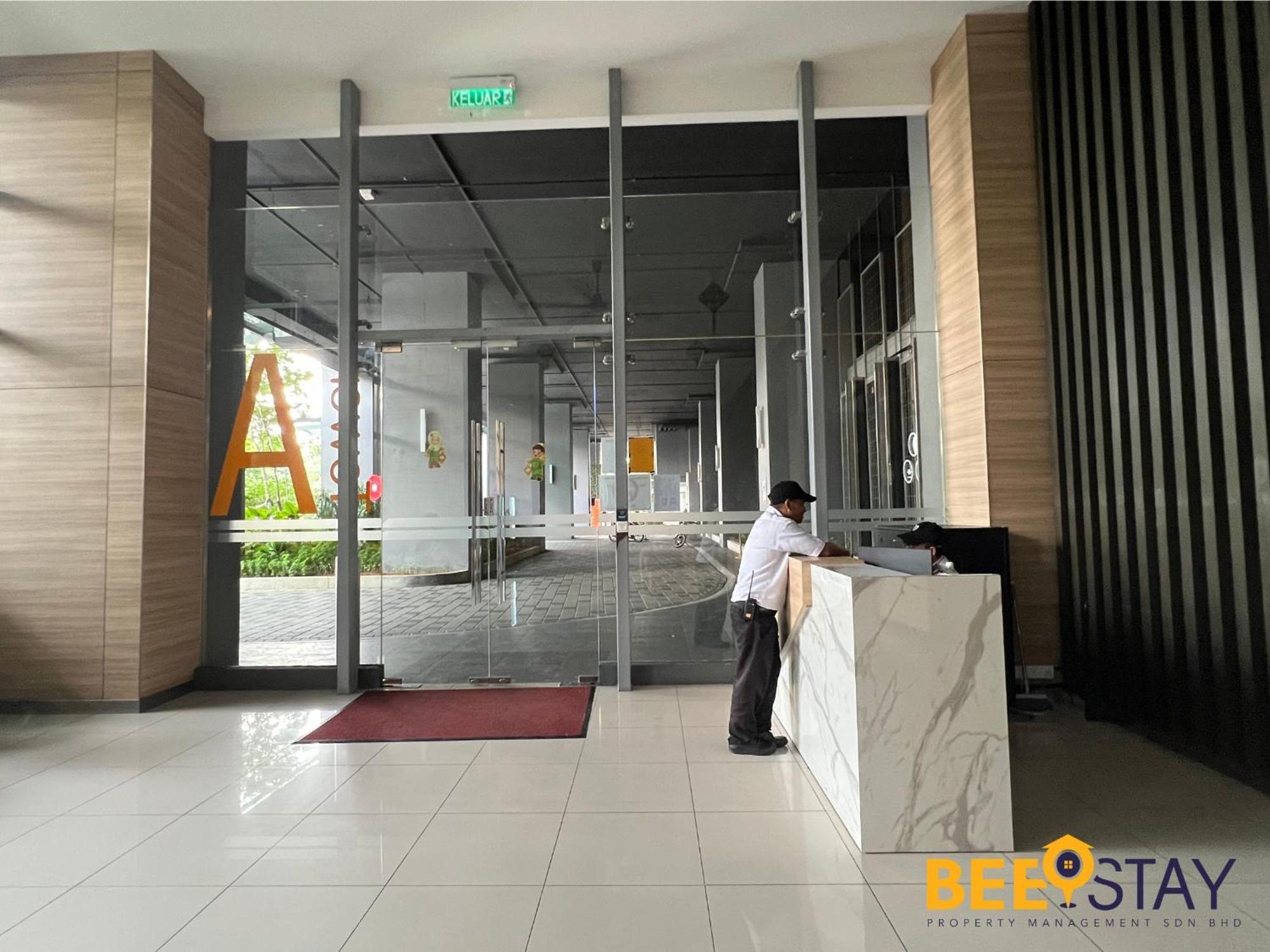 Pangsapuri United Point Pool View 8 Pax Walking Distance To Mall Kuala Lumpur